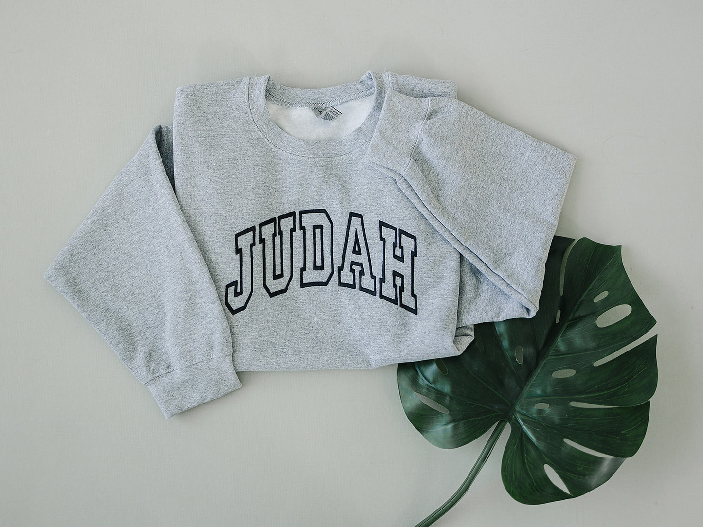 Tribe of Judah Embroidery Sweatshirt