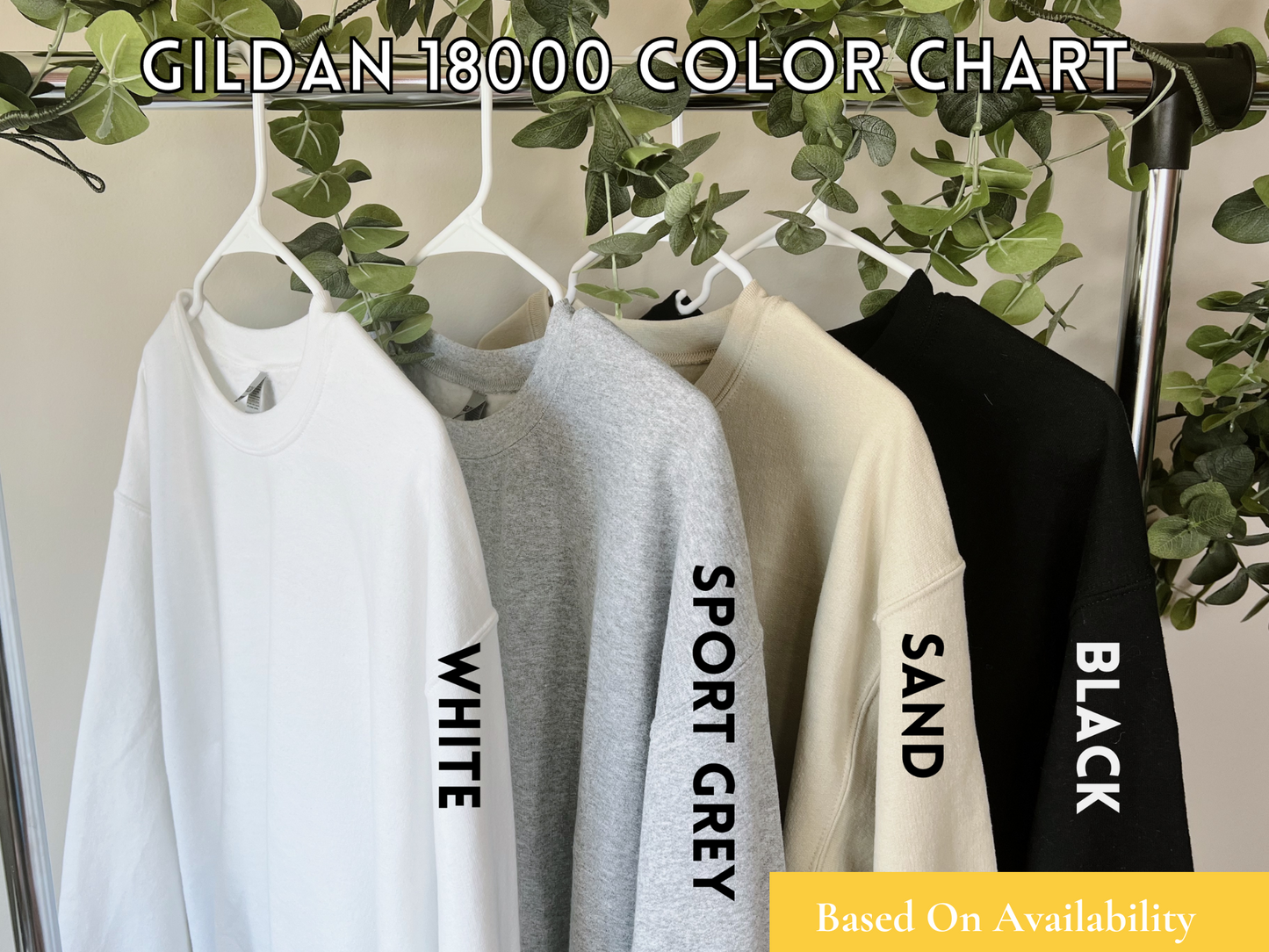 God Is Able Embroidery Sweatshirt