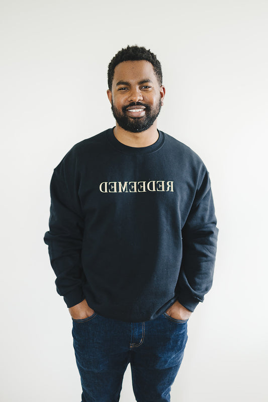 Redeemed Embroidery Sweatshirt