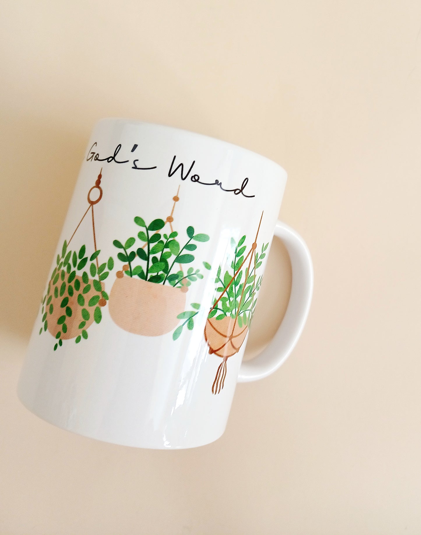 Planted In God's Word Mug