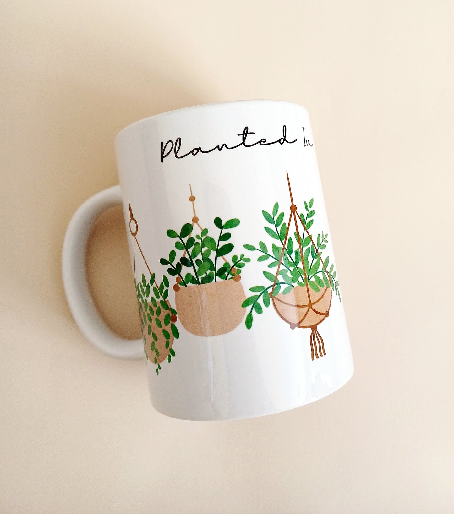 Planted In God's Word Mug